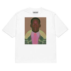 White Graphic T-Shirt